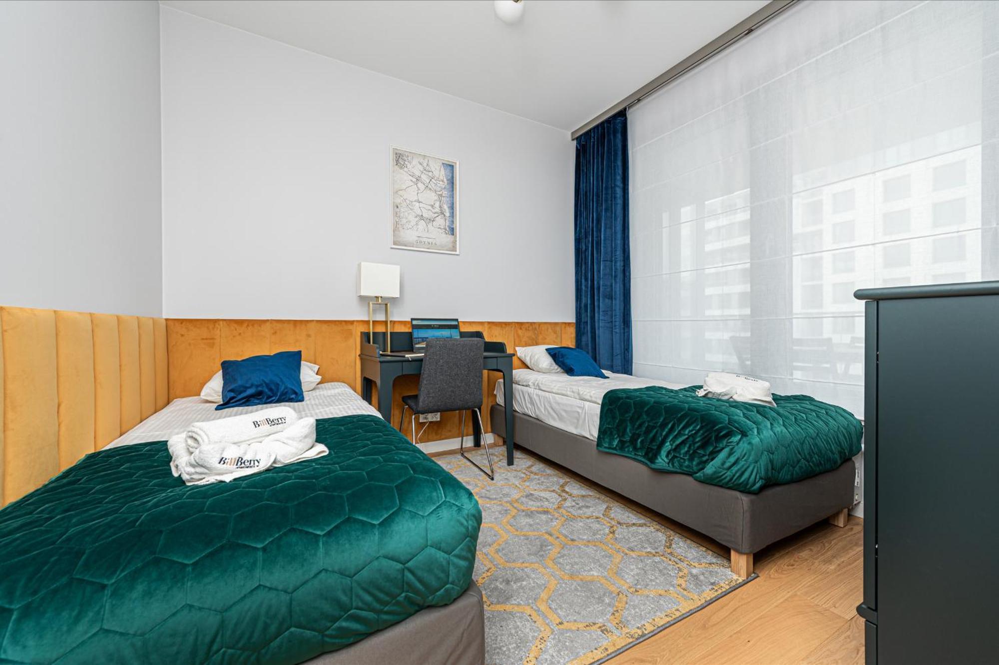 Hermes Premium - Billberry Apartments Gdynia Dış mekan fotoğraf