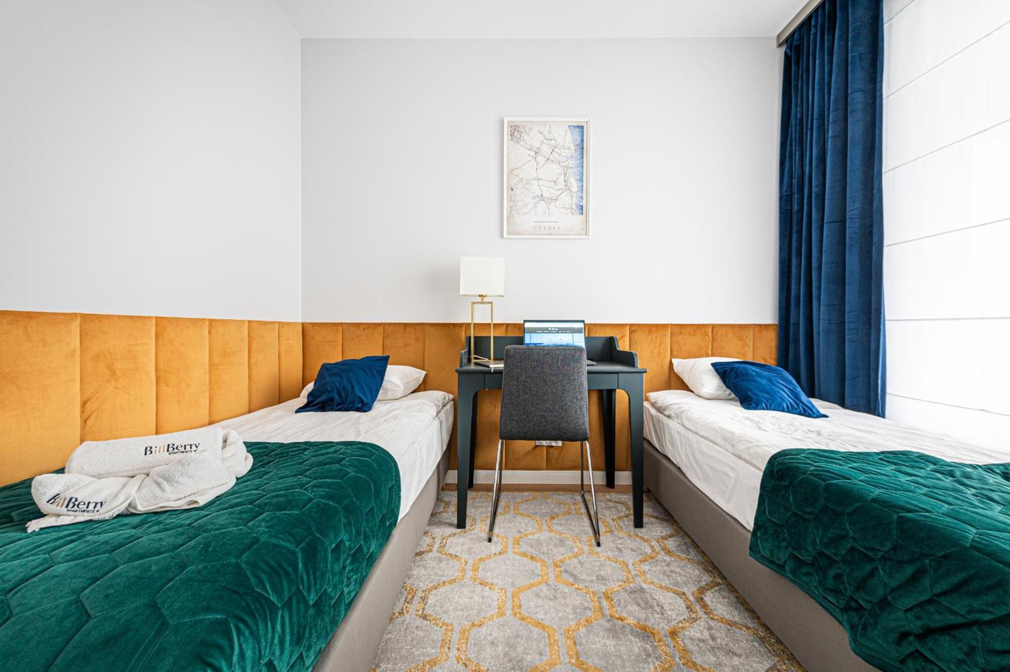Hermes Premium - Billberry Apartments Gdynia Dış mekan fotoğraf